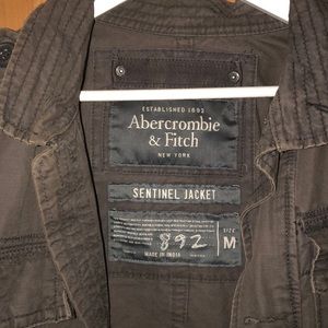 abercrombie and fitch sentinel jacket